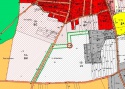 územní plán 2009-plochu lehké výroby 13-LV odděluje od od plochy bydlení čistého 15-BČ a od plochy bydlení smíšeného 12-SM plocha ostatní krajinné zeleně 14-Z.jpg
