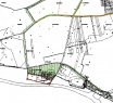 územní plán 2009 - lokální biokoridor, lokální biocentrum Na mokřinách pod tratí.jpg